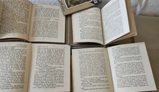 15 libros antiguos colección LOS MEJORES CUENTOS