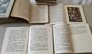 15 libros antiguos colección LOS MEJORES CUENTOS