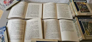 15 libros antiguos colección LOS MEJORES CUENTOS