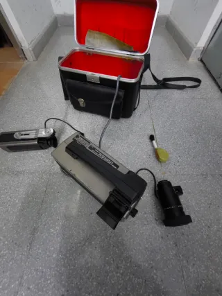 Videocámara JVC Vintage Color GC-4800U o similar