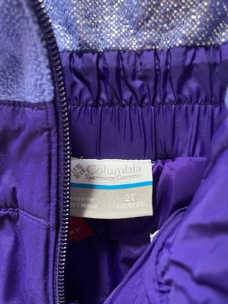 Buzo Nieve Columbia Talla 2