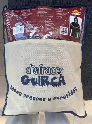 Disfraz Túnica con Capucha Marrón INCLUYE MÁSCARA