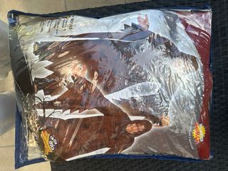 Disfraz Túnica con Capucha Marrón INCLUYE MÁSCARA