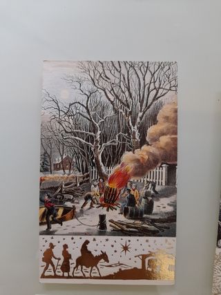 Postales Tarjetas de Navidad Christmas Vintage