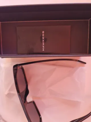 Gafas Hawkers Polarizadas Azul/Morado