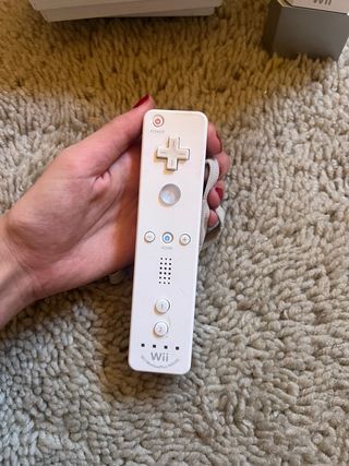 Nintendo Wii Blanca con Accesorios