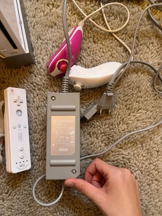 Nintendo Wii Blanca con Accesorios