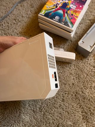 Nintendo Wii Blanca con Accesorios