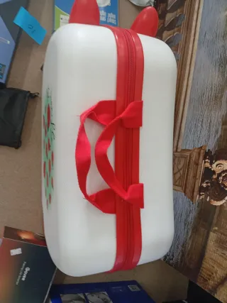 Maleta infantil con ruedas ladybug