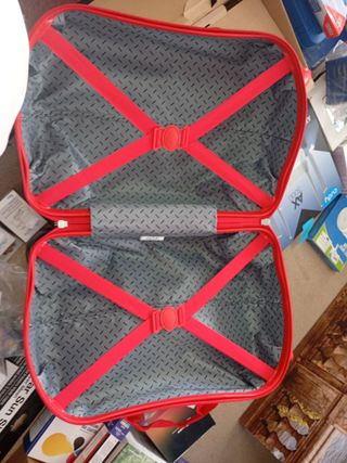 Maleta infantil con ruedas ladybug