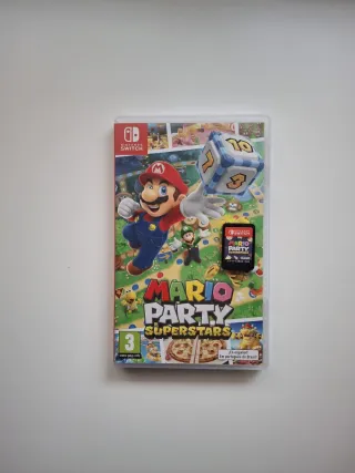 Animal Crossing y Mario party Nintendo Switch