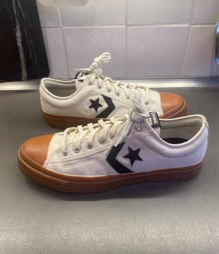 Converse Star Player 76 Blanco, negro. NUEVAS