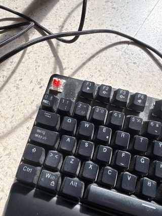 Teclado Mars Gaming MK4 Negro