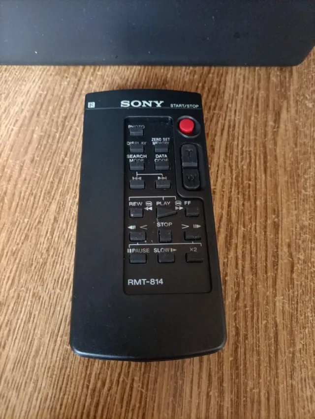 Mando a distancia Sony RMT-814 Videocámara