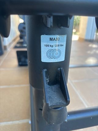 Multiestación de pesas BM970