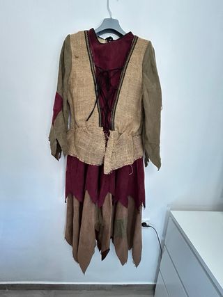 Disfraz de Bruja medieval