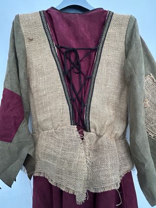 Disfraz de Bruja medieval