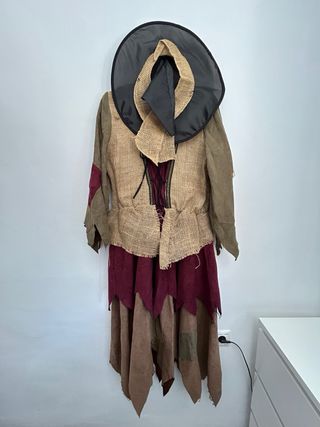 Disfraz de Bruja medieval