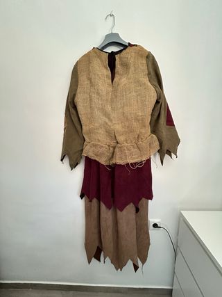 Disfraz de Bruja medieval