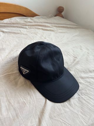 Gorra Prada Negra