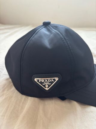 Gorra Prada Negra