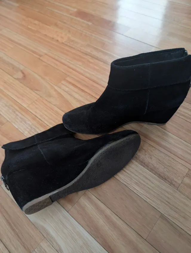 Botas Xti Talla 38 Negras