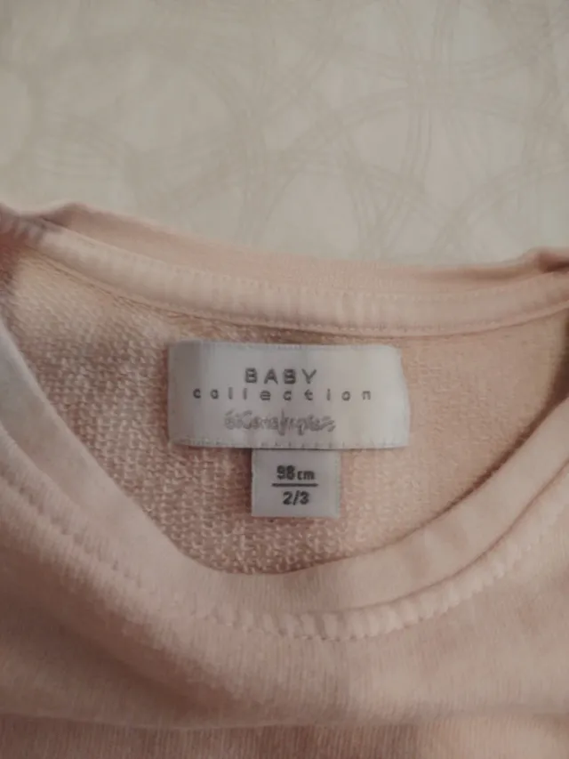 Sudadera niña CORTE INGLES