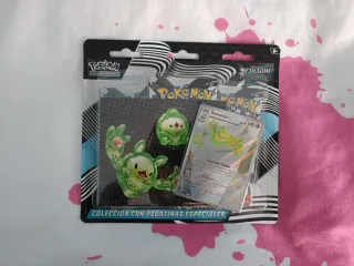 Colección Pokémon Reuniclus con Pegatinas