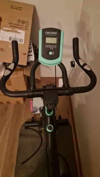 Bicicleta Estática Cecotec Power Active