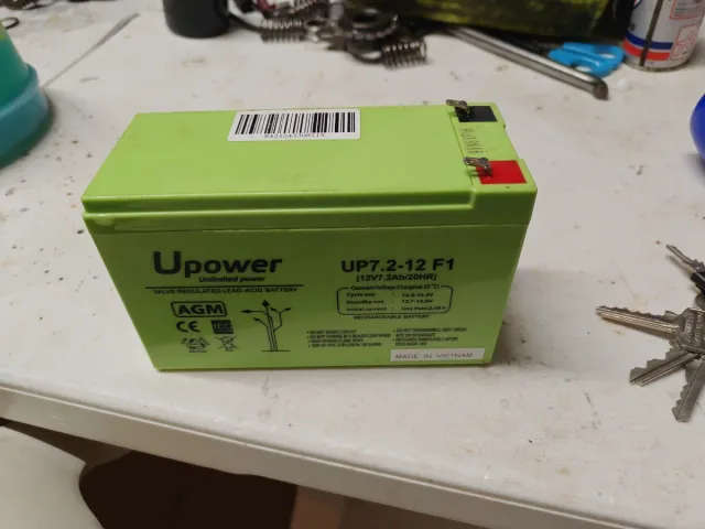 Sonda Lowrance Hook GPS con batería de 12 voltios