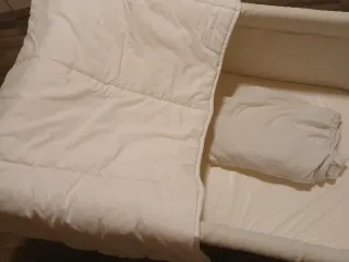 Cuna moisés + Colchón + Relleno nórdico