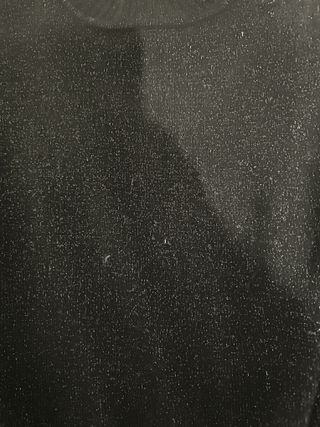 Jersey negro mujer con brillos