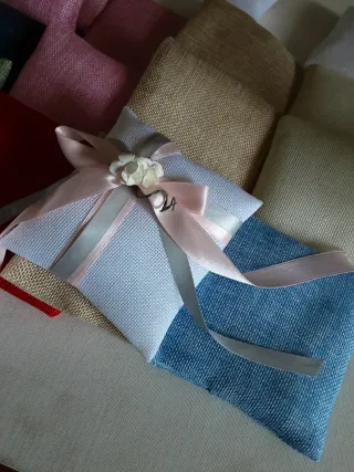 Cuscinetti portaconfetti 17 Pz