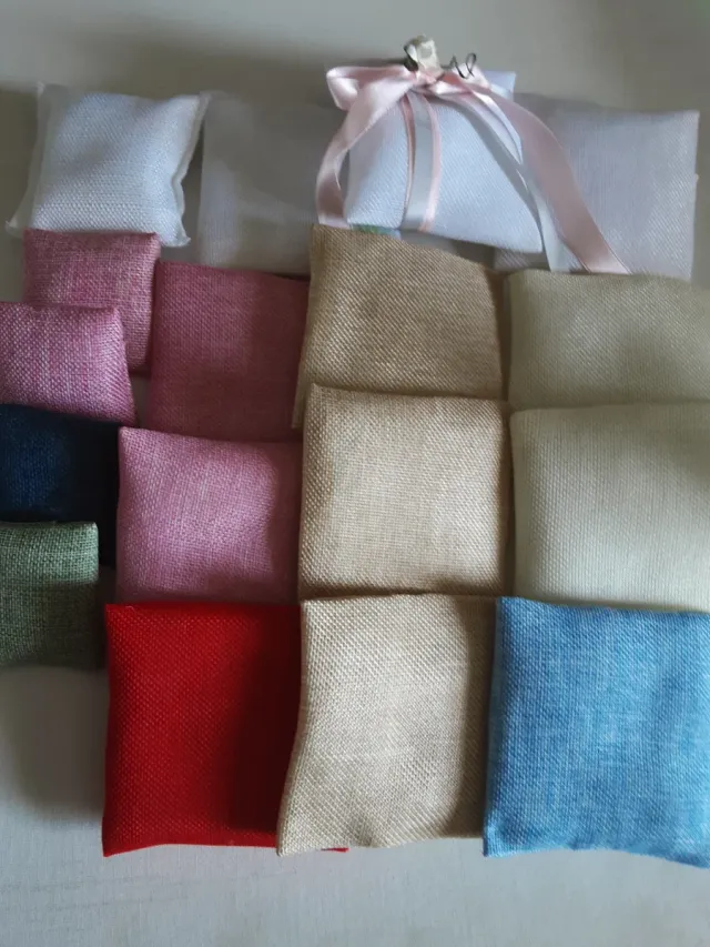 Cuscinetti portaconfetti 17 Pz