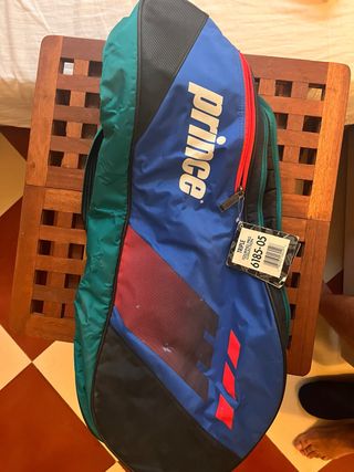 Bolsa Tenis Vintage Prince Años 90