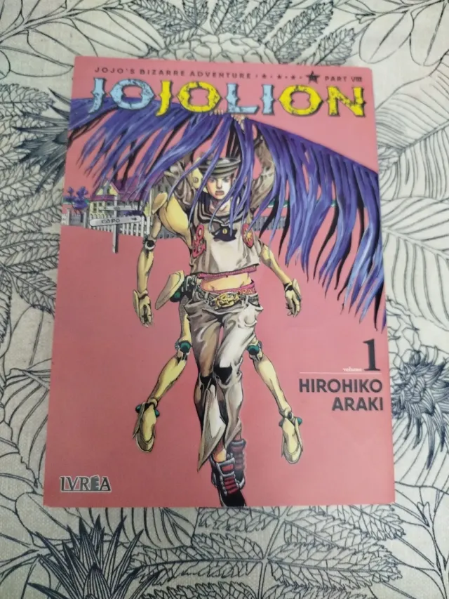 Jojo's Bizzarre Adventure Parte 8: Jojolion 01