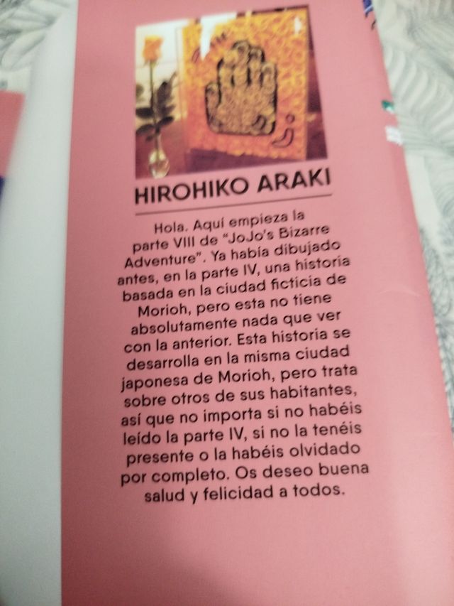 Jojo's Bizzarre Adventure Parte 8: Jojolion 01