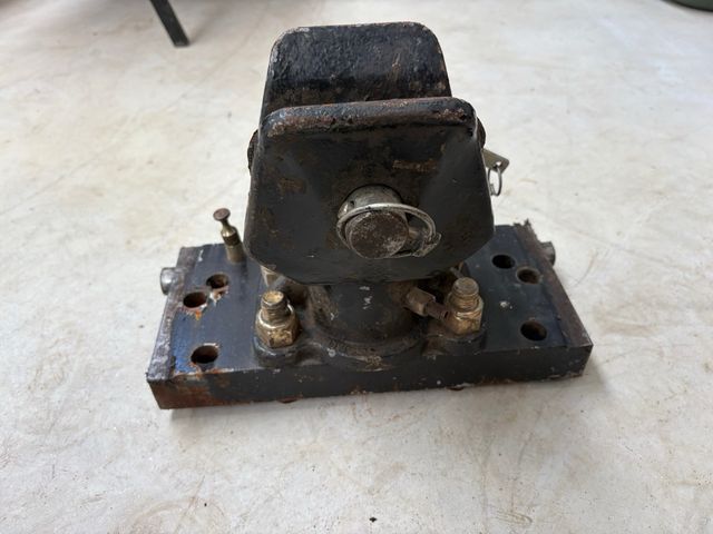 Enganche para tractor