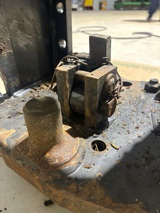 Enganche para tractor V. Orlandini