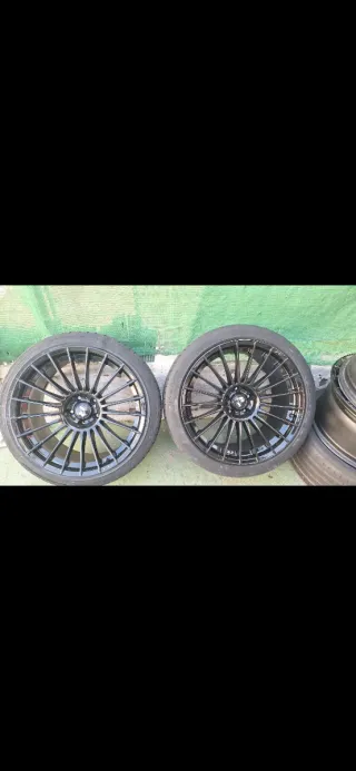 Llantas AEZ 19 Mercedes Grupo VAG