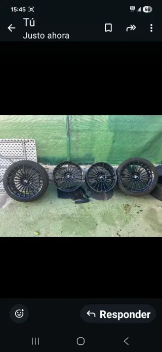 Llantas AEZ 19 Mercedes Grupo VAG