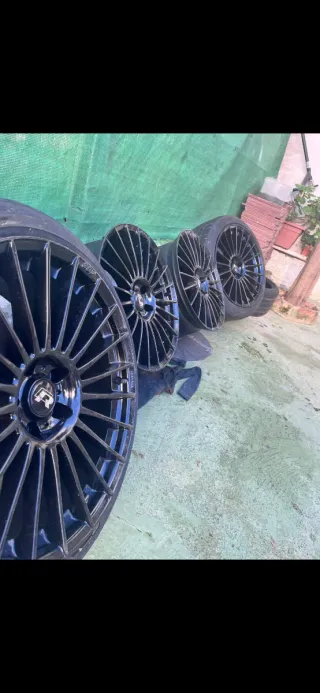 Llantas AEZ 19 Mercedes Grupo VAG