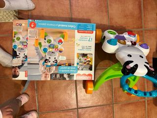 Andador Fisher-Price Cebra