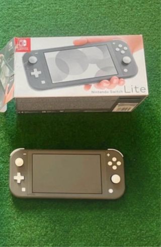 Nintendo Switch Lite grigia