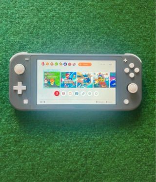 Nintendo Switch Lite grigia