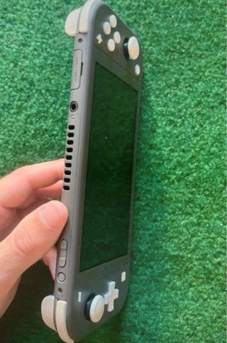 Nintendo Switch Lite grigia