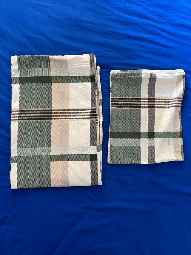 Funda nórdica cama 90 y almohadón 50x60