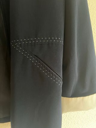 Chaqueta elegante Stralmann azul y beige