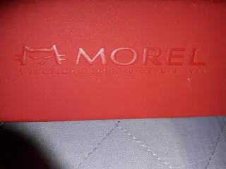 Custodia occhiali Morel arancione