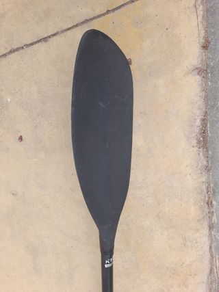 Pala de Kayak Ainsworth All Round K100 Negra